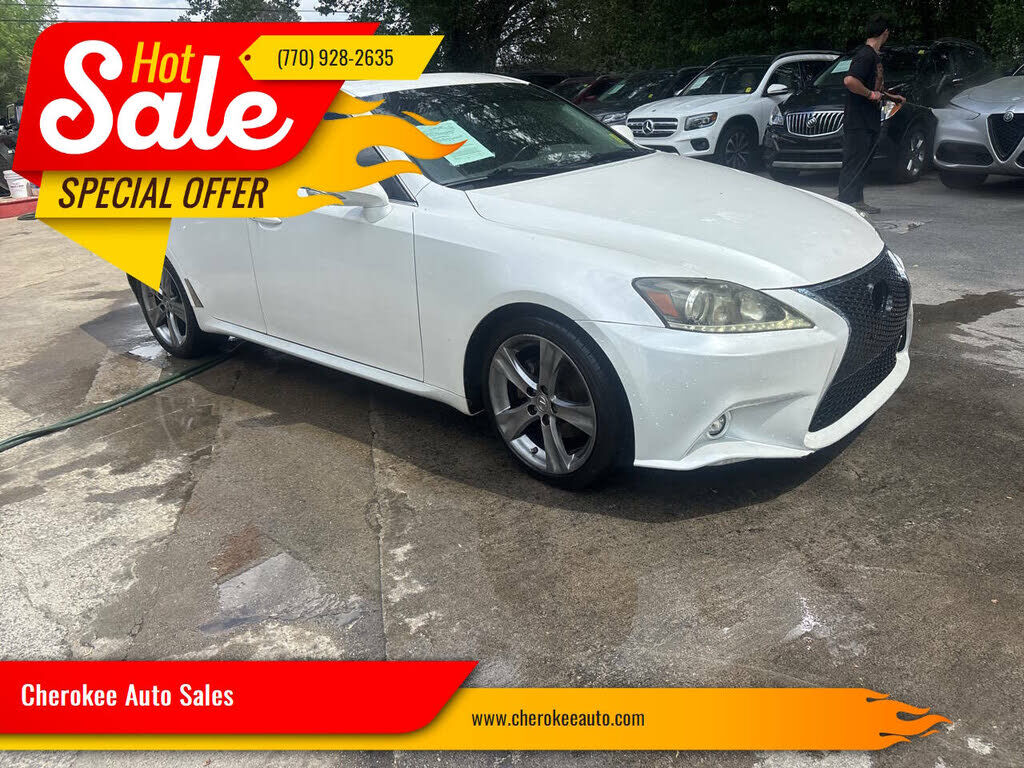 2012 LEXUS IS