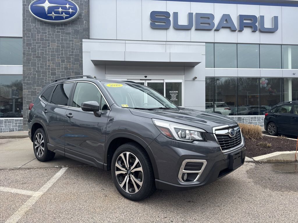 2020 SUBARU Forester