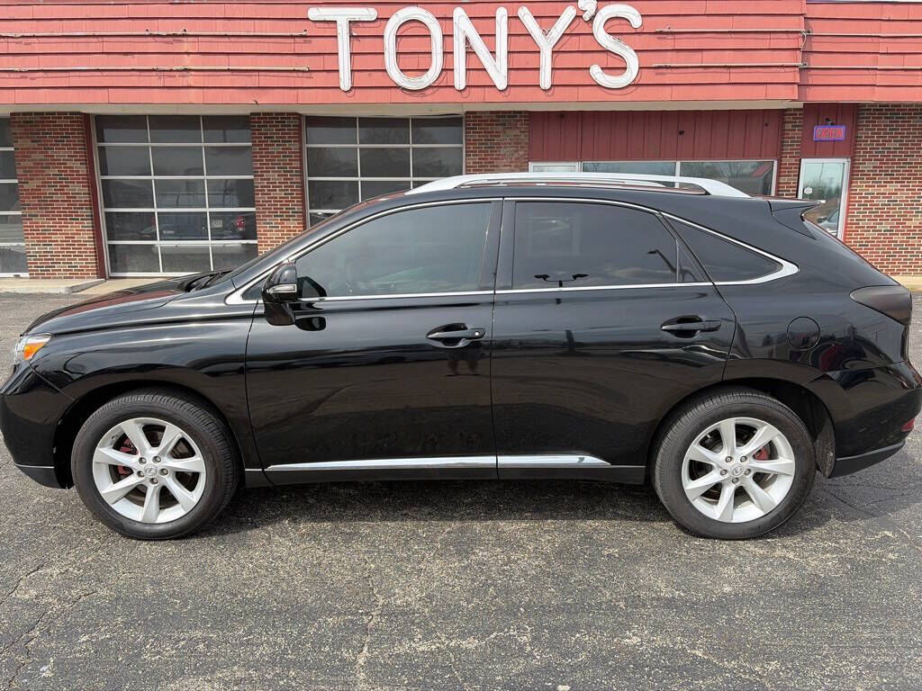 2010 LEXUS RX
