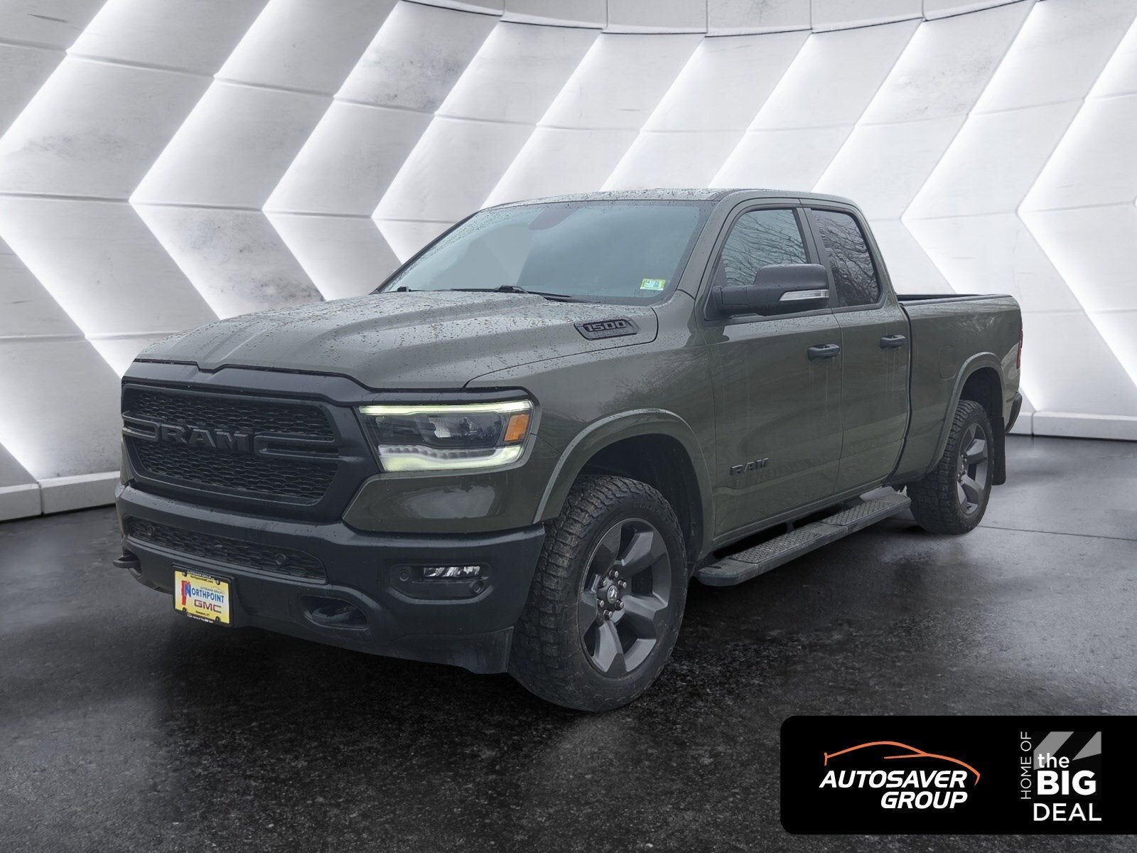 2021 RAM 1500