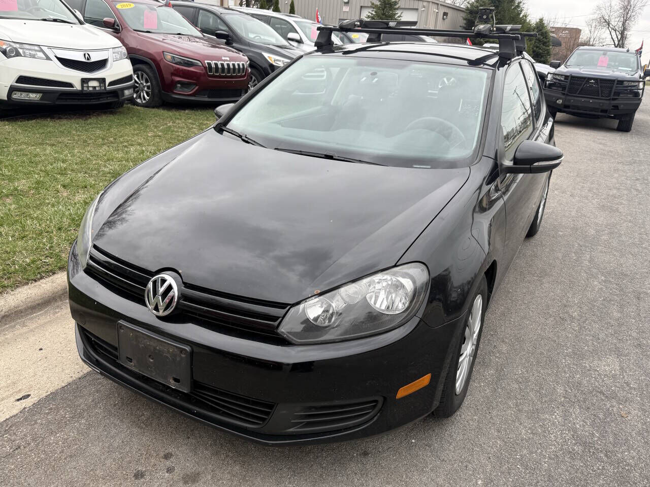 2012 VOLKSWAGEN Golf
