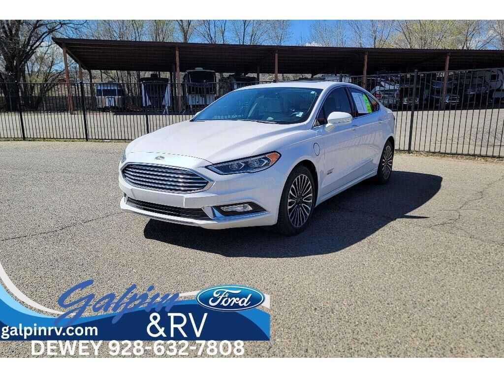 2018 FORD Fusion