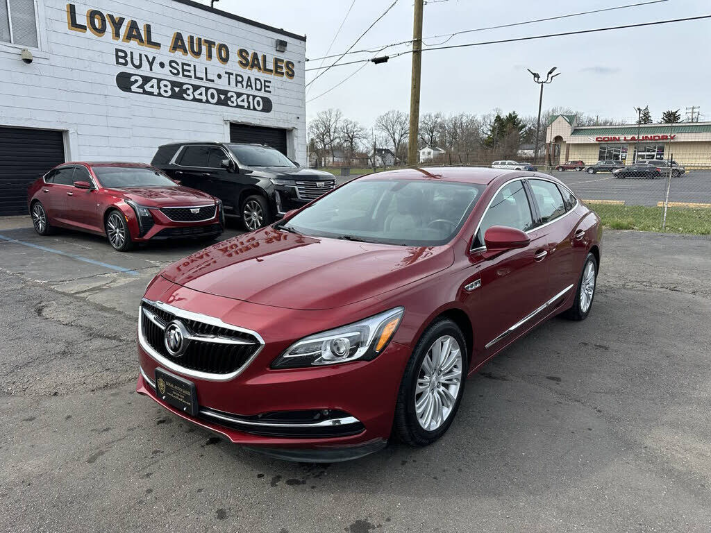 2018 BUICK LaCrosse