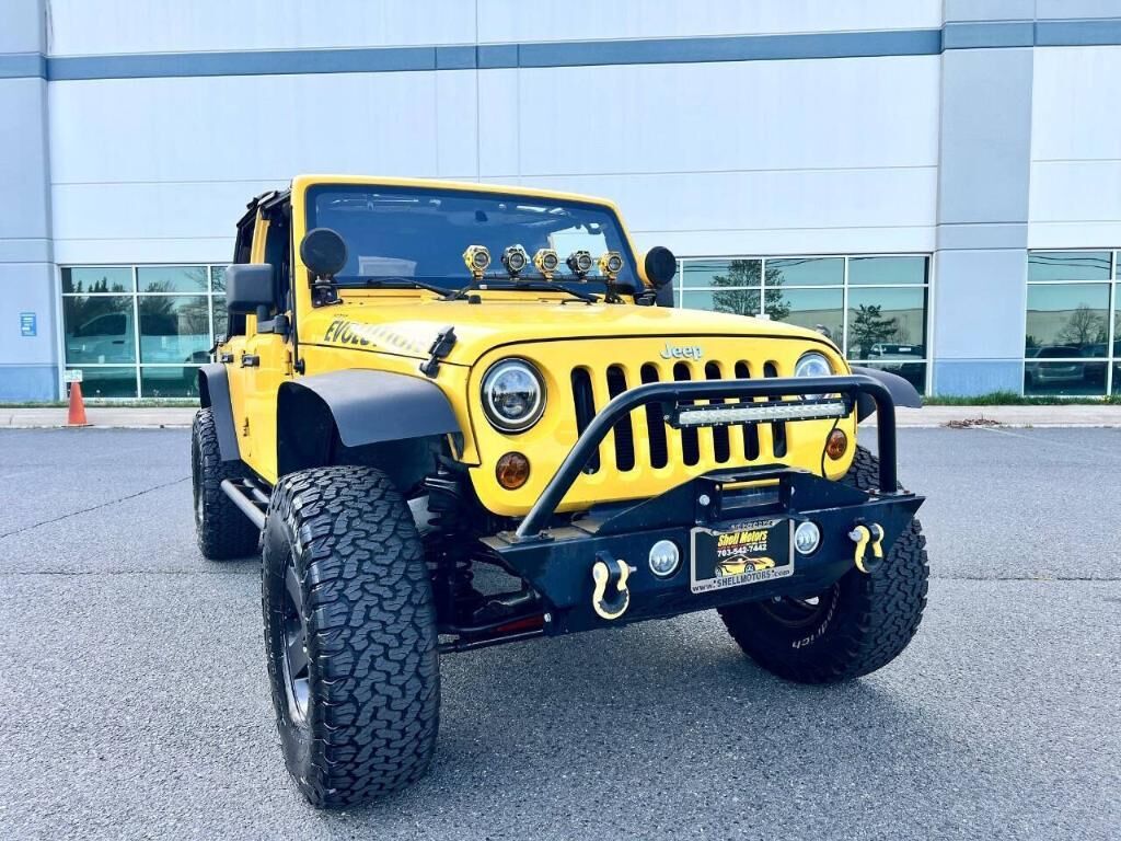 2011 JEEP Wrangler