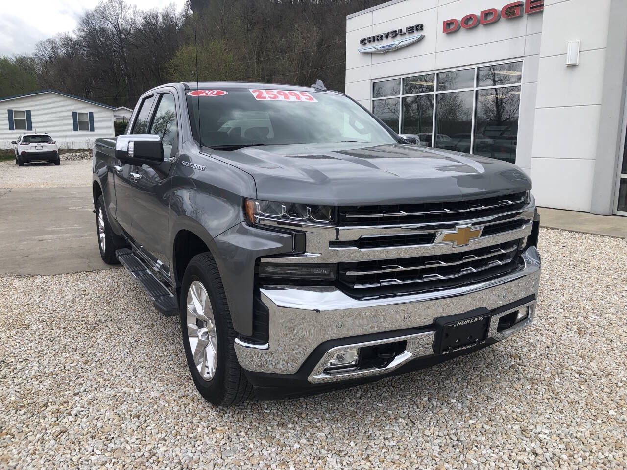 2020 CHEVROLET Silverado