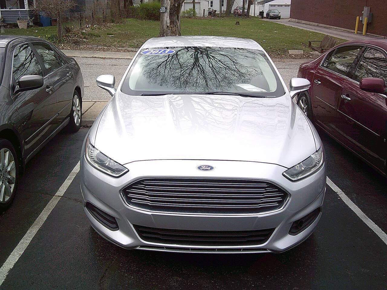 2013 FORD Fusion