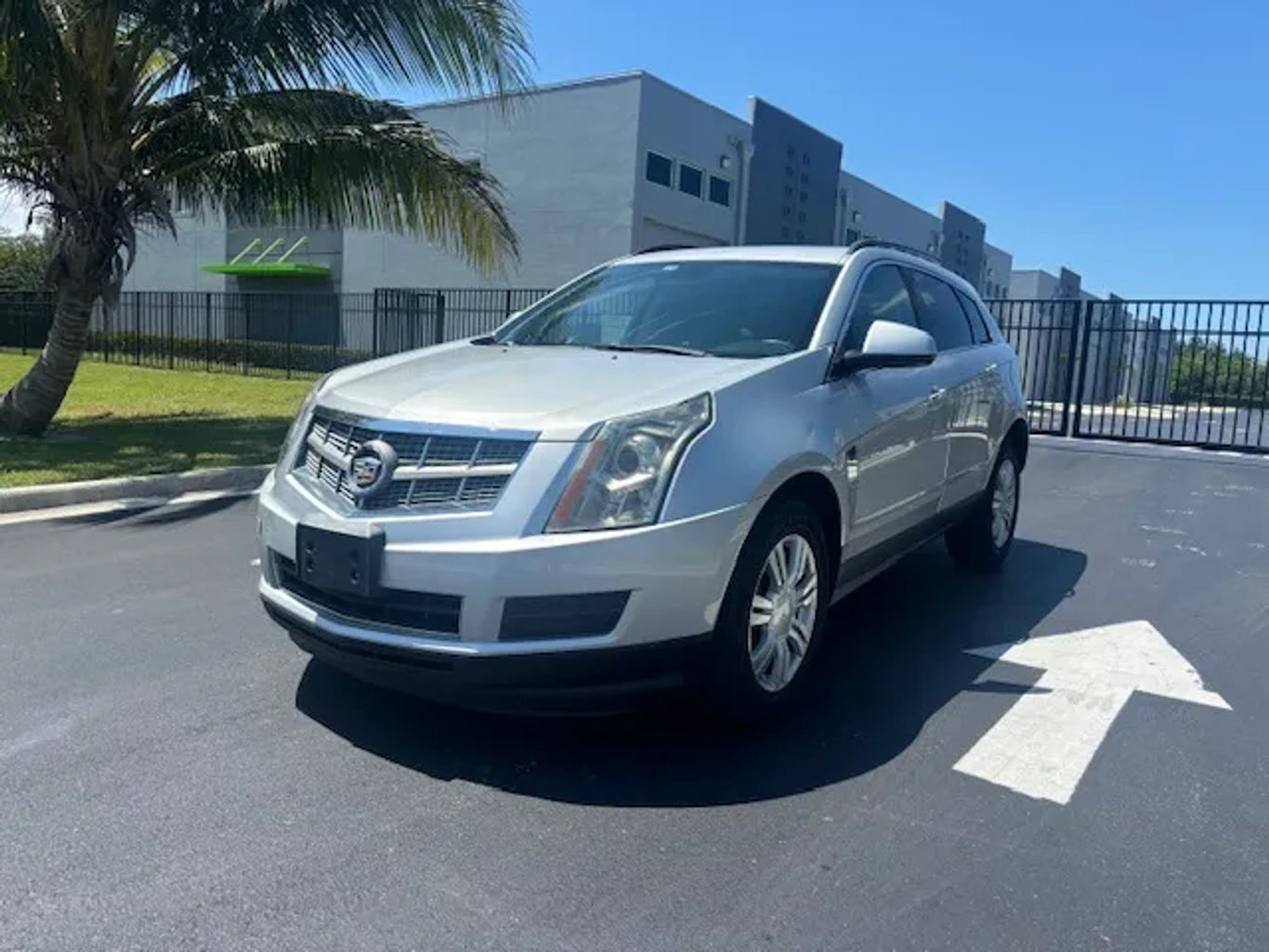 2010 CADILLAC SRX