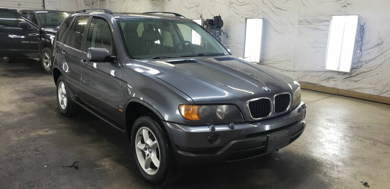2002 BMW X5