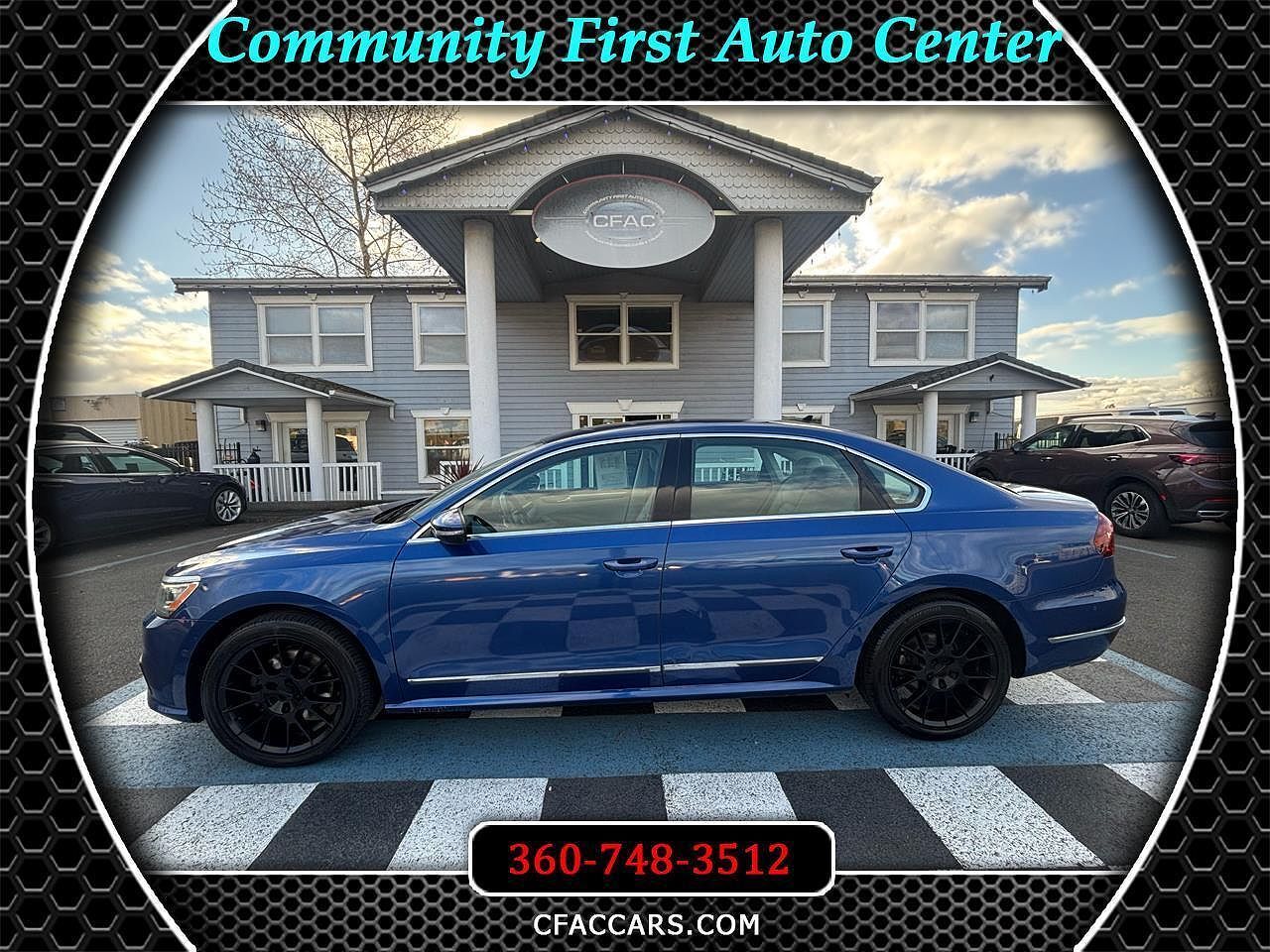 2017 VOLKSWAGEN Passat