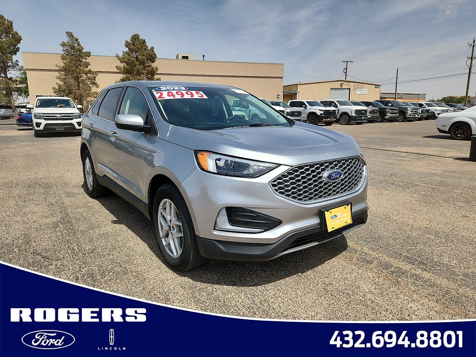 2024 FORD Edge