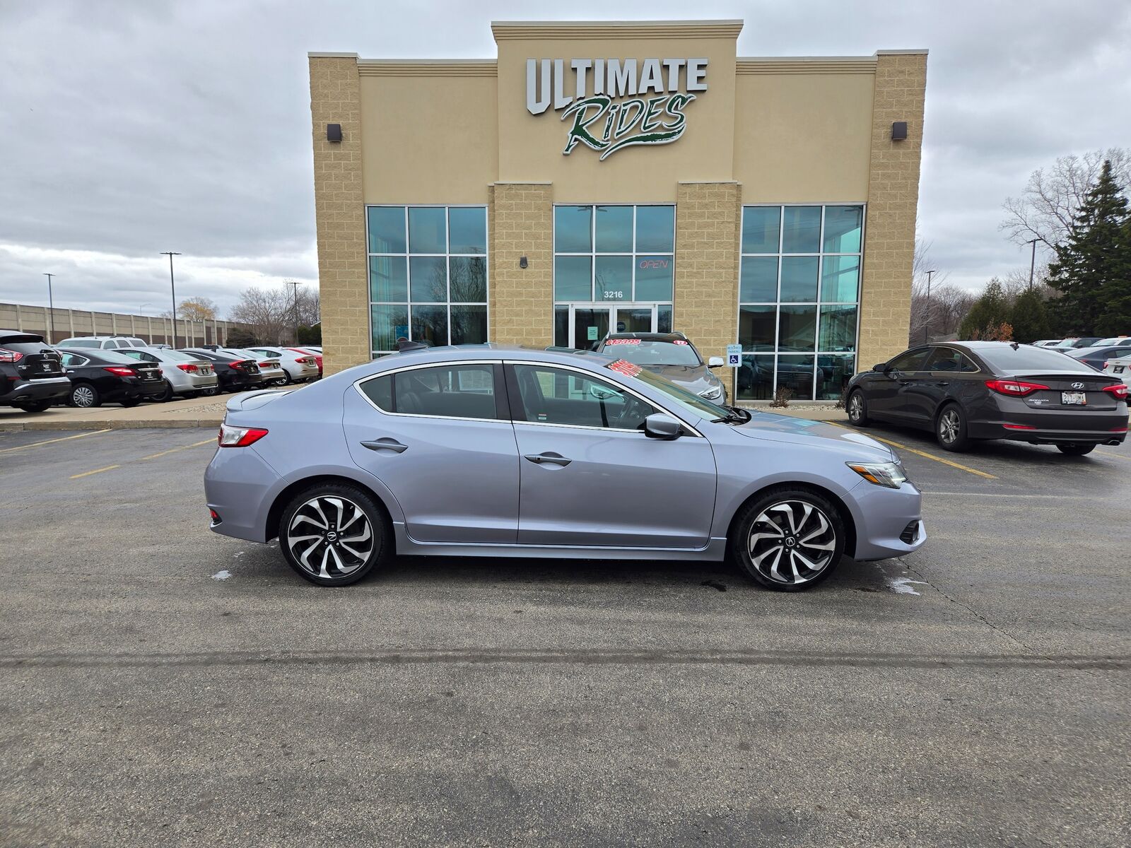 2016 ACURA ILX