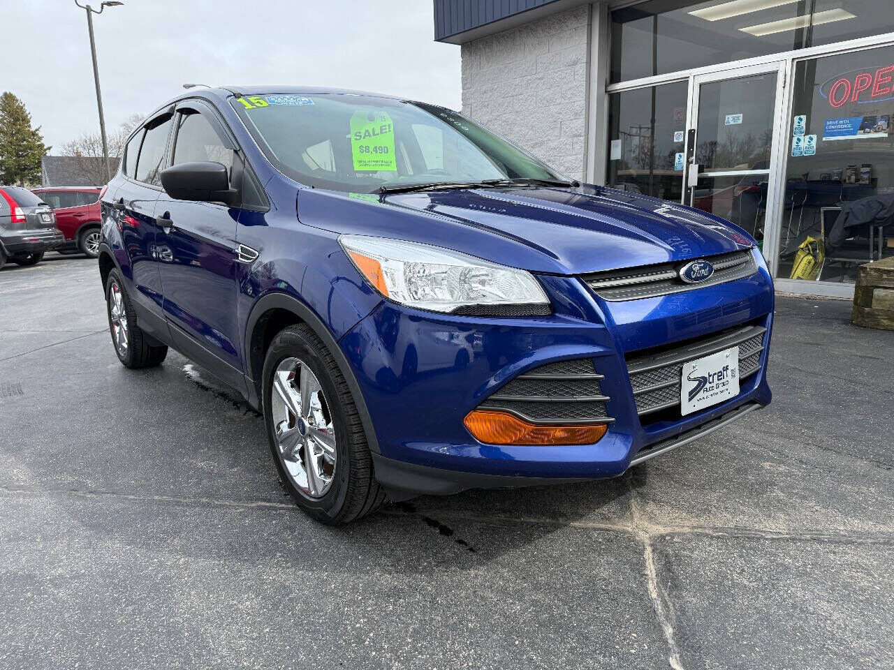 2015 FORD Escape