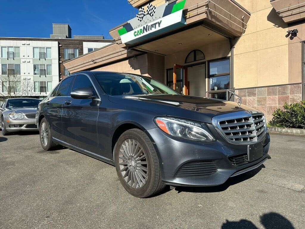 2015 MERCEDES-BENZ C-Class