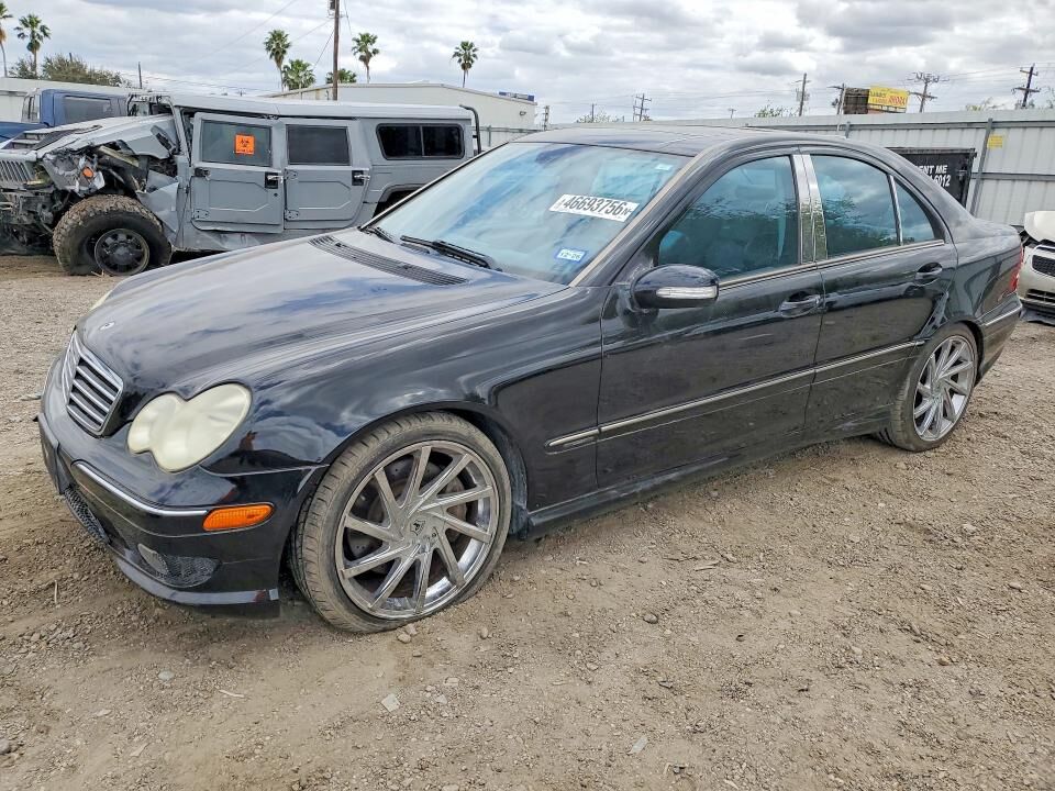 2006 MERCEDES-BENZ C-Class