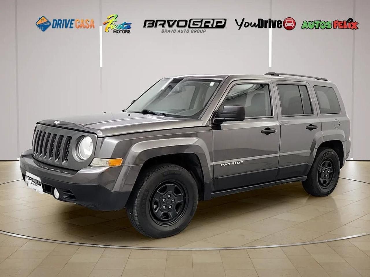 2016 JEEP Patriot
