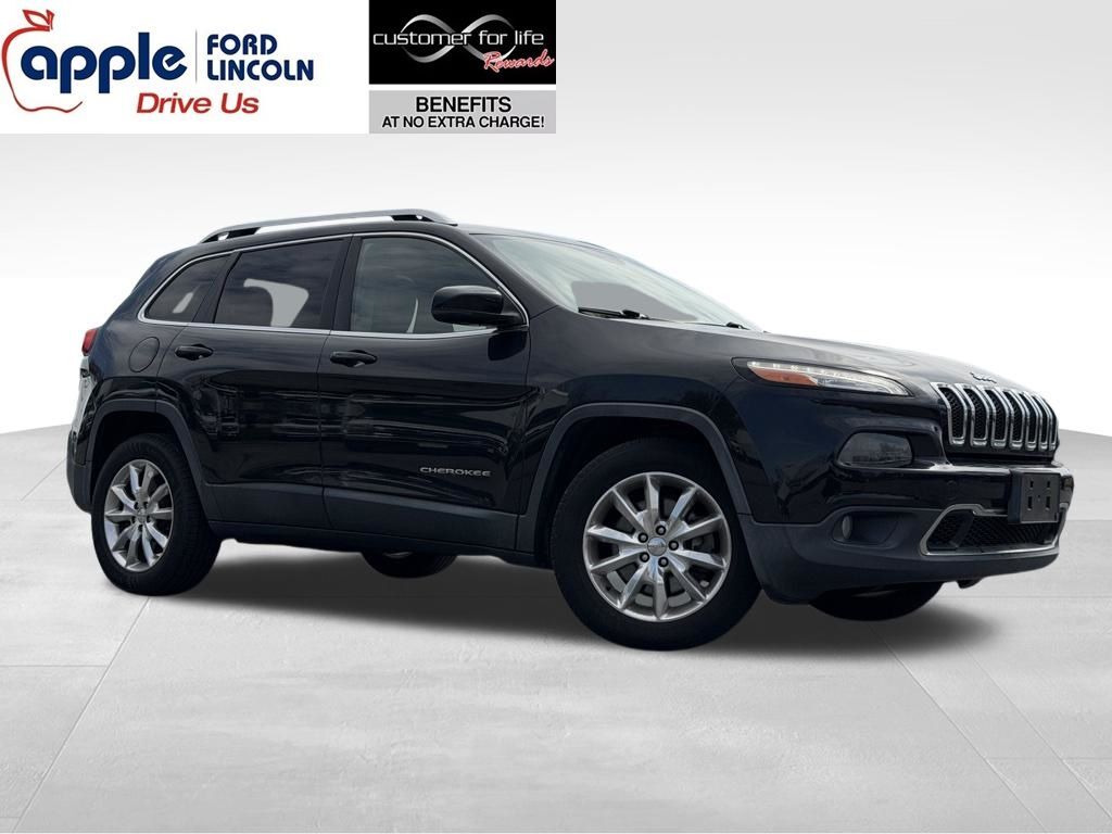 2015 JEEP Cherokee