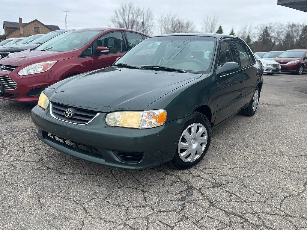 2002 TOYOTA Corolla