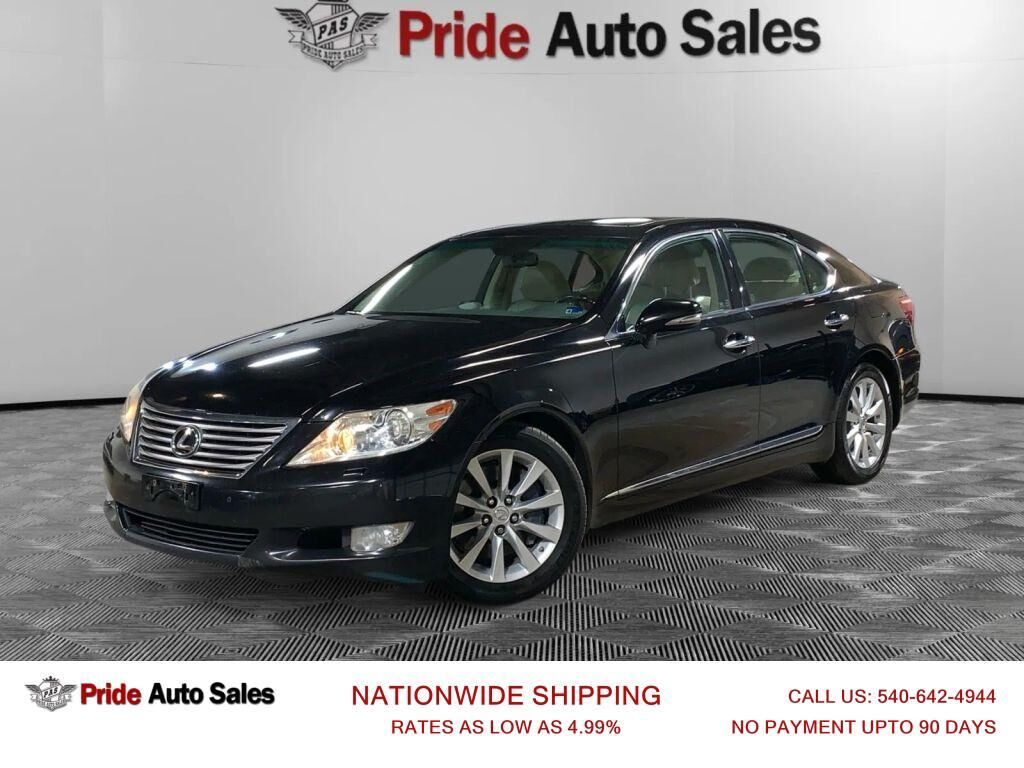 2011 LEXUS LS