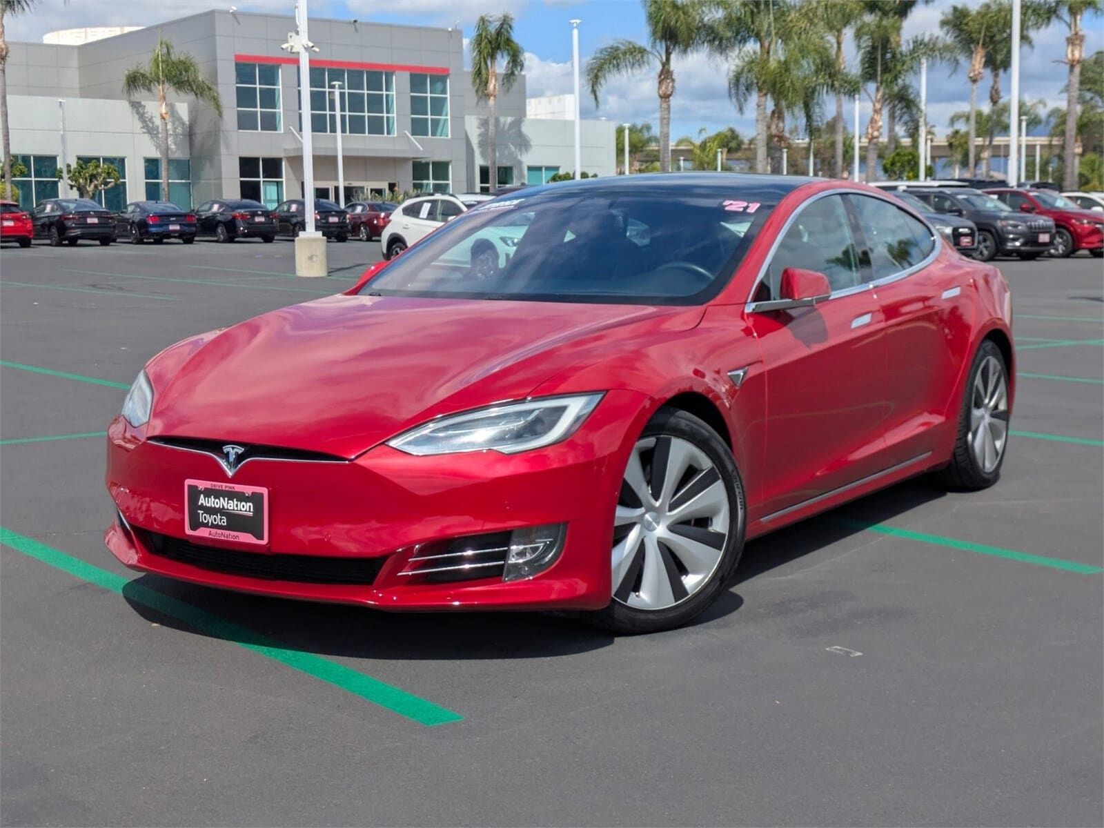 2021 TESLA Model S