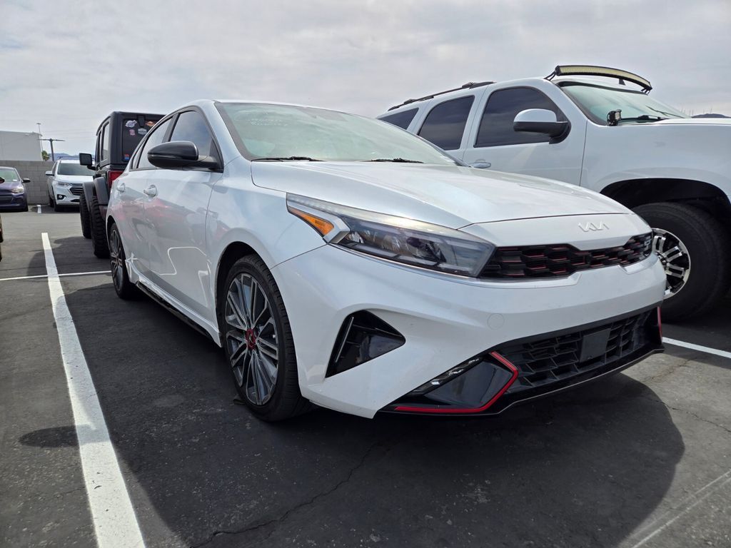 2022 KIA Forte