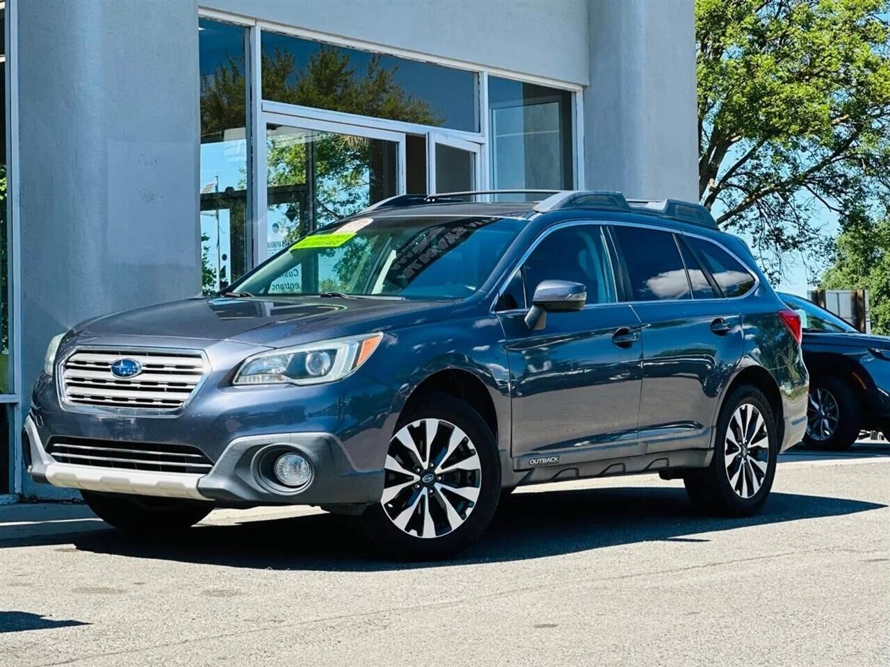 2015 SUBARU Outback