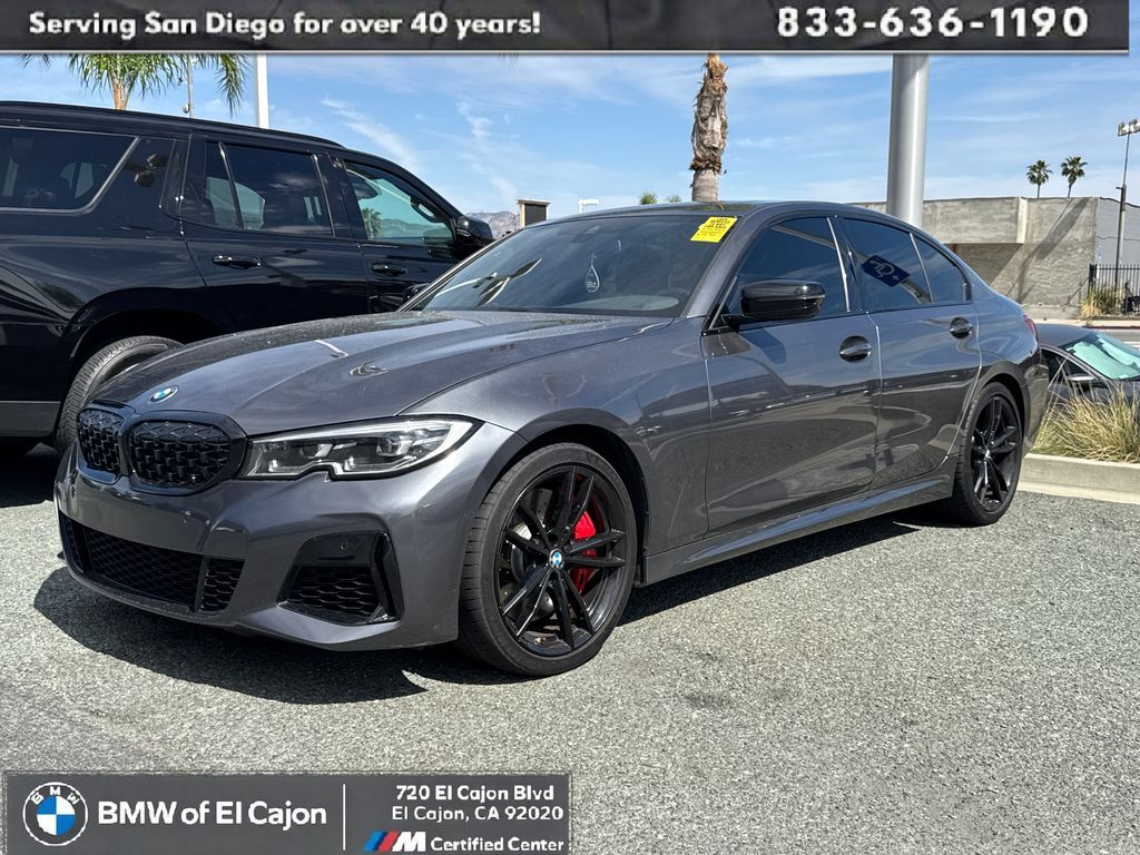 2021 BMW M3
