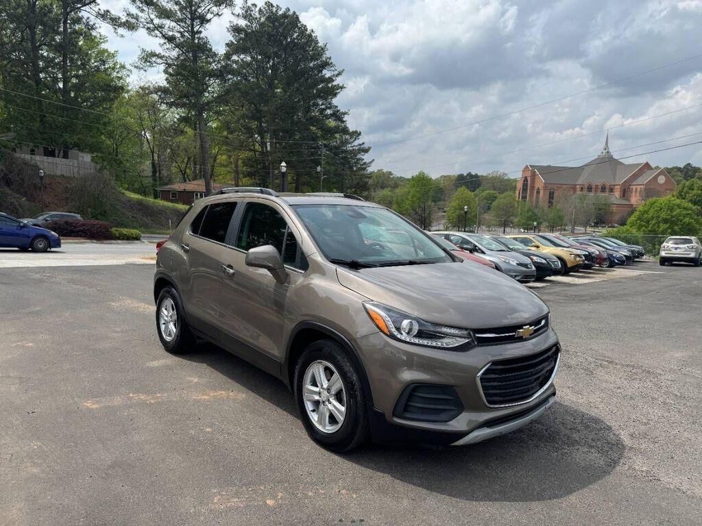 2020 CHEVROLET Trax