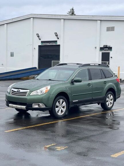 2012 SUBARU Outback