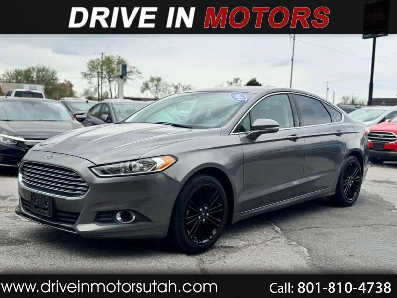 2014 FORD Fusion