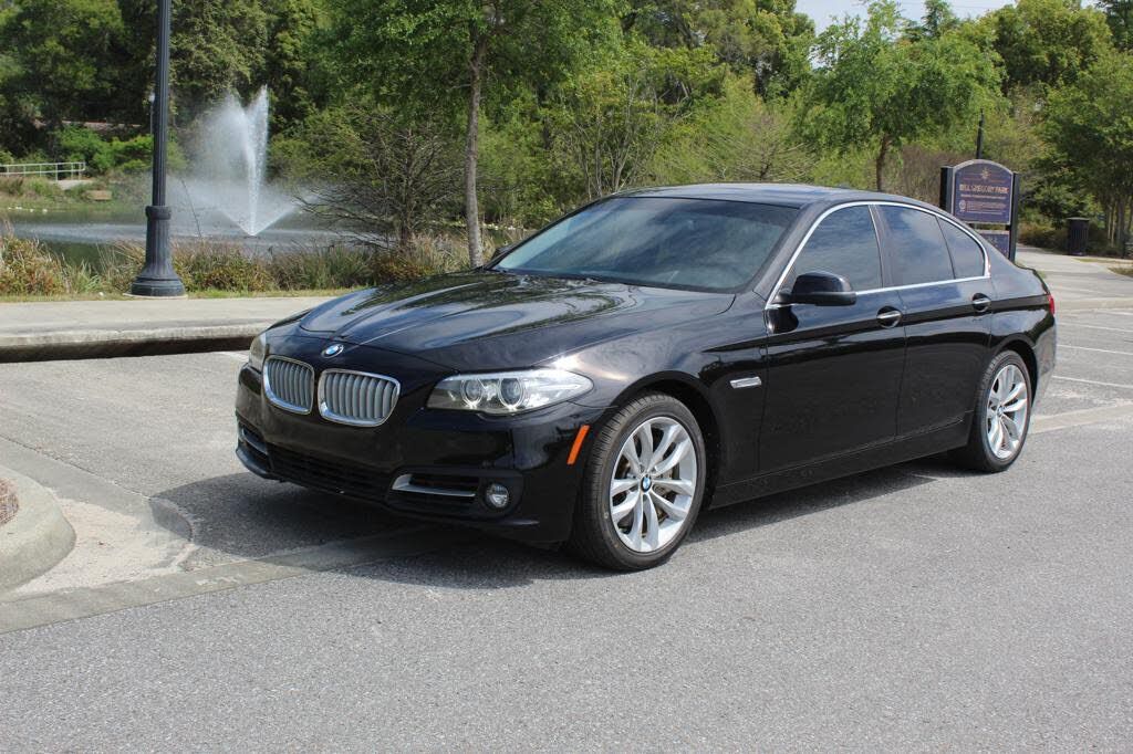 2016 BMW 5 Series