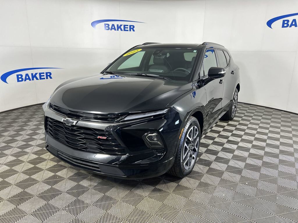 2025 CHEVROLET Blazer