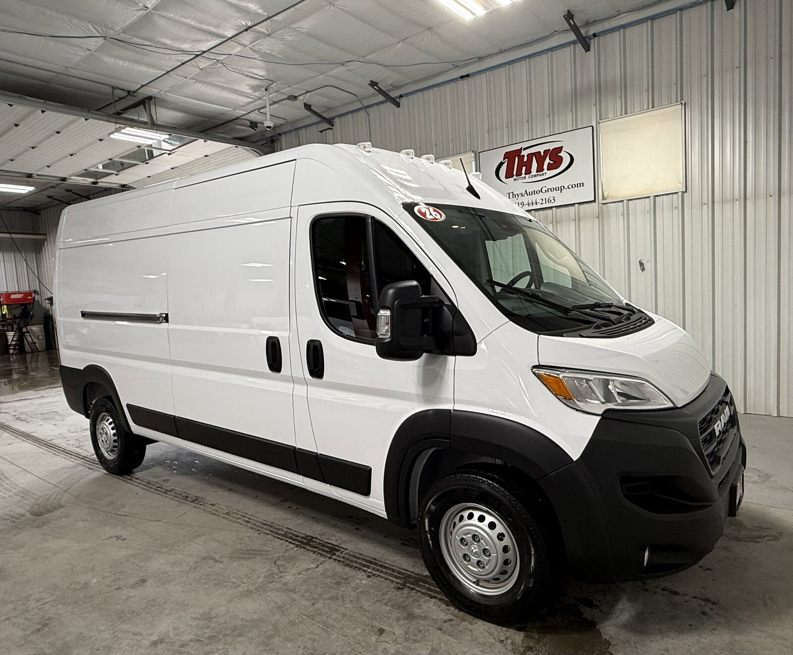 2026 RAM Promaster 2500