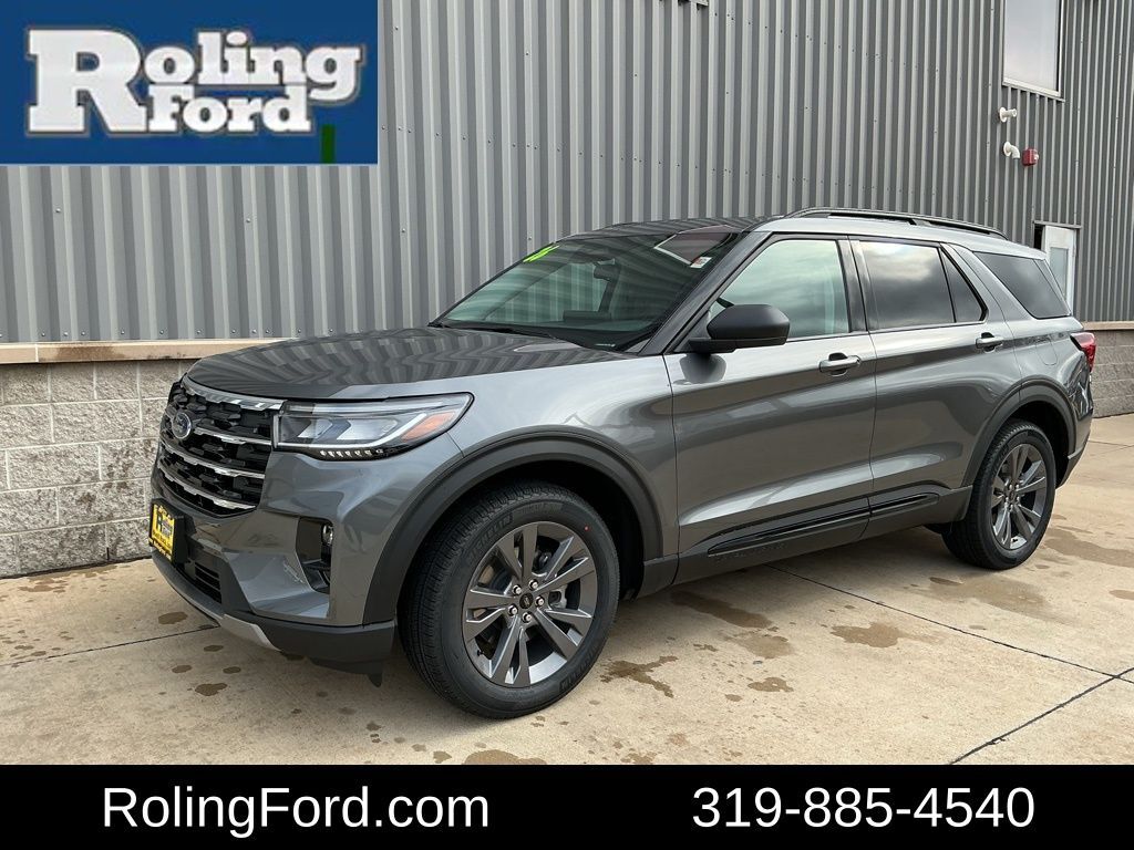2026 FORD Explorer