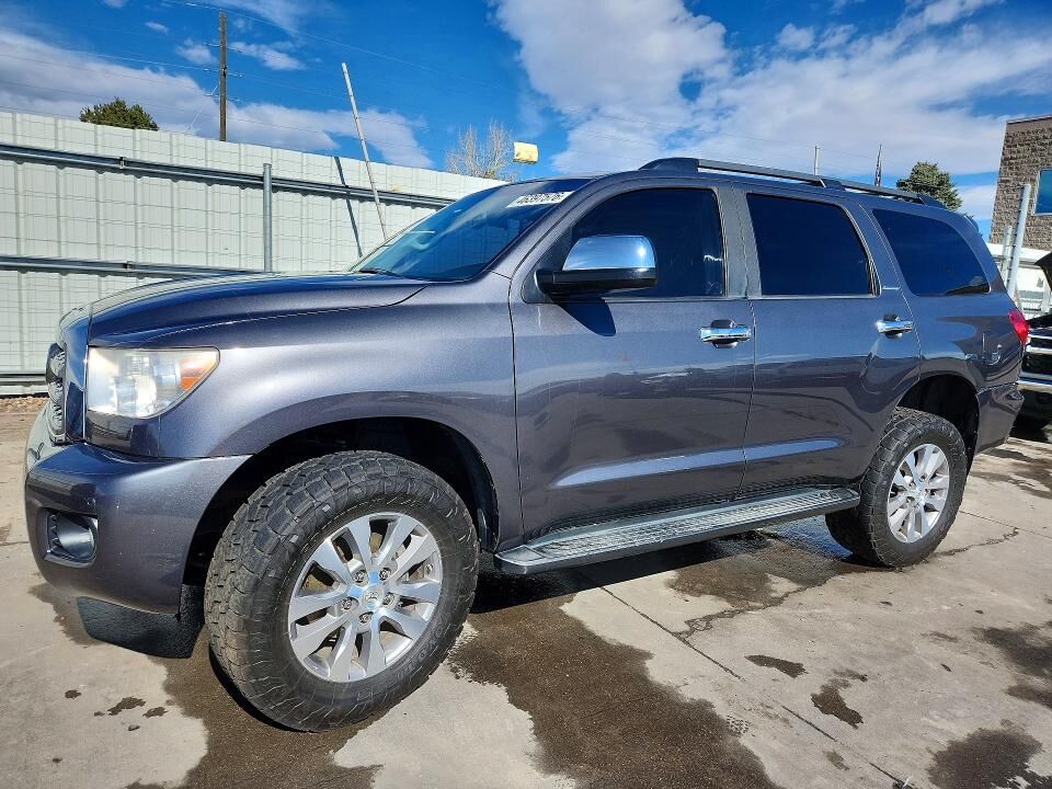 2011 TOYOTA Sequoia