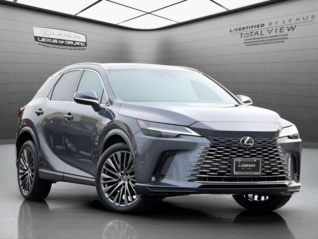 2025 LEXUS RX