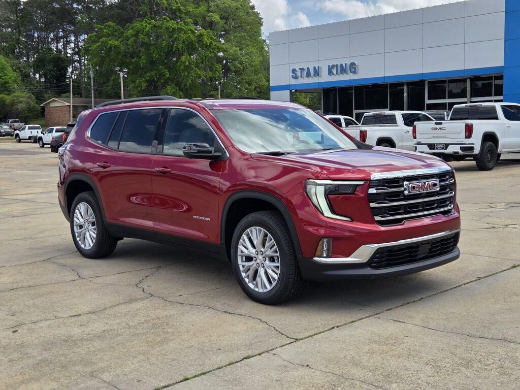 2026 GMC Acadia