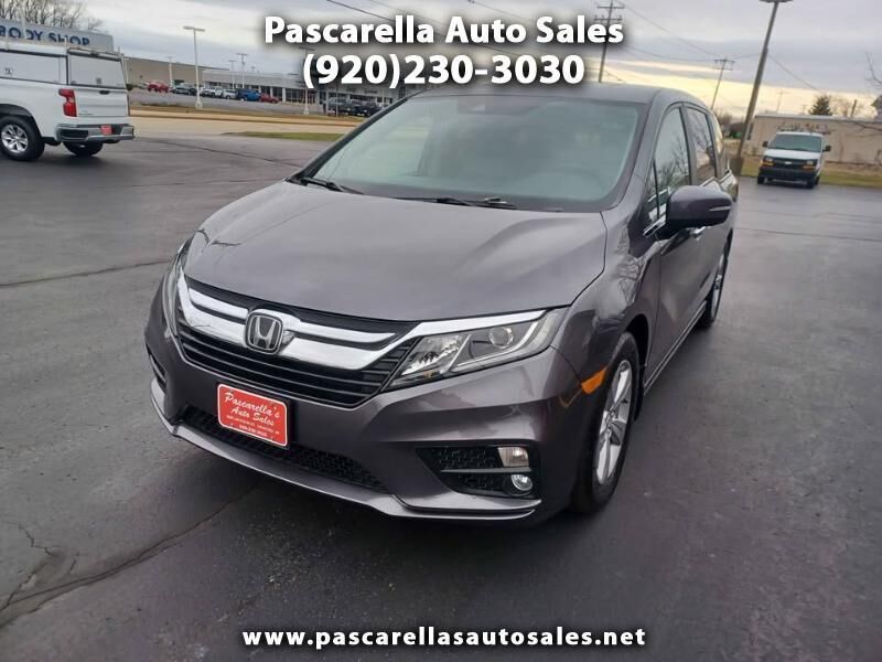 2019 HONDA Odyssey