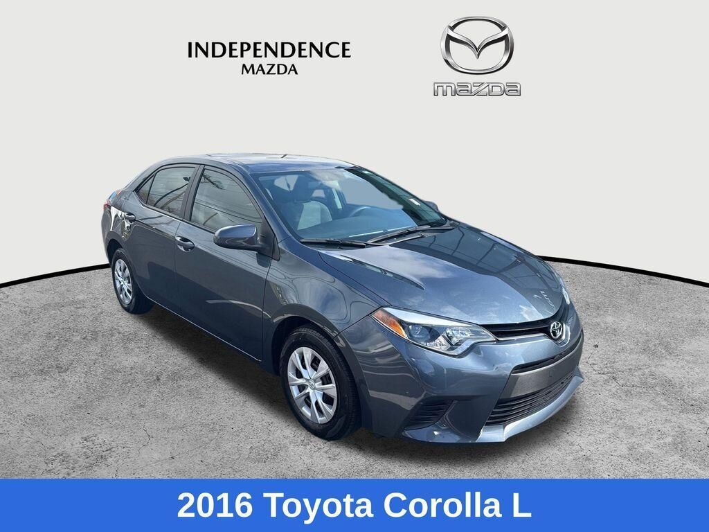 2016 TOYOTA Corolla