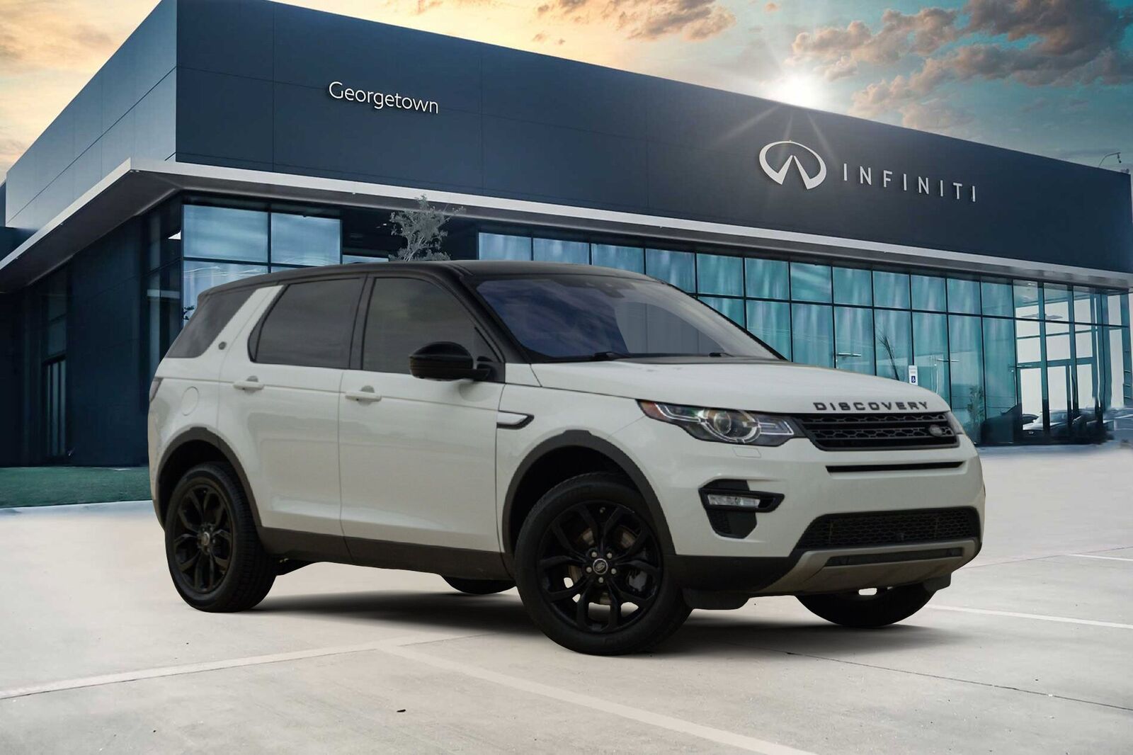 2017 LAND ROVER Discovery Sport