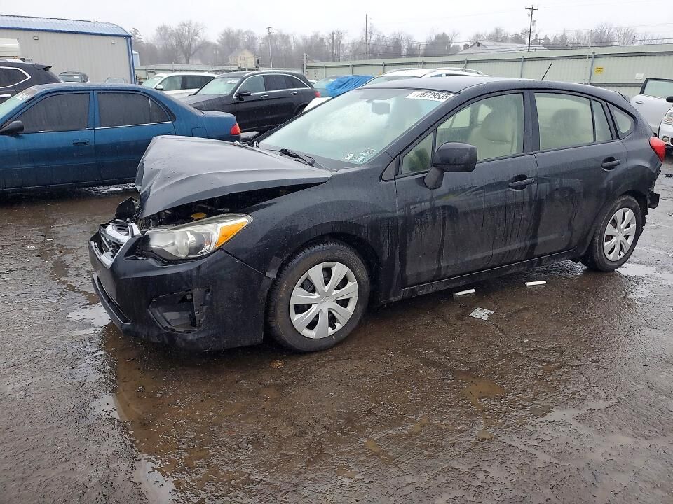 2014 SUBARU Impreza