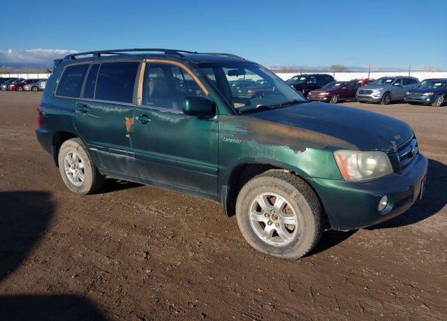 2002 TOYOTA Highlander