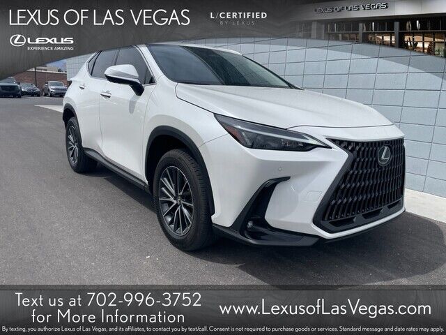2025 LEXUS NX