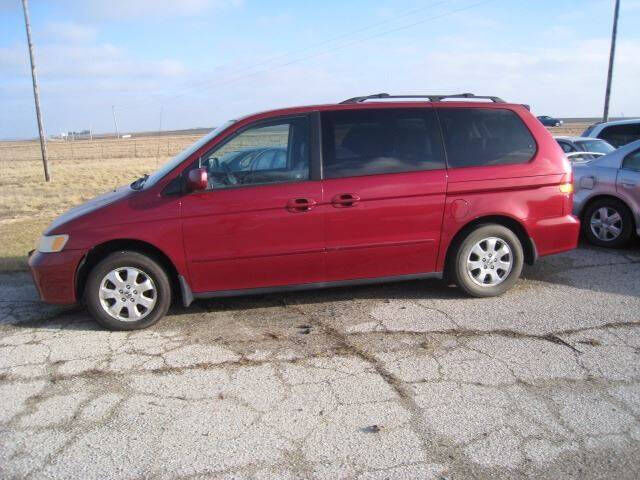 2002 HONDA Odyssey