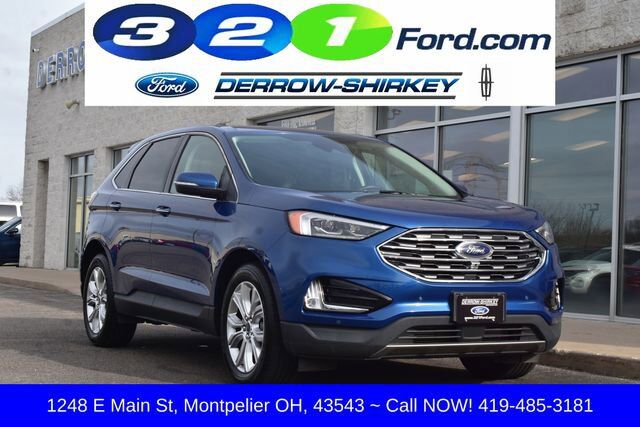 2022 FORD Edge