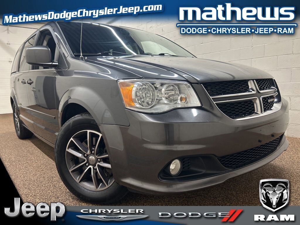 2016 DODGE Grand Caravan
