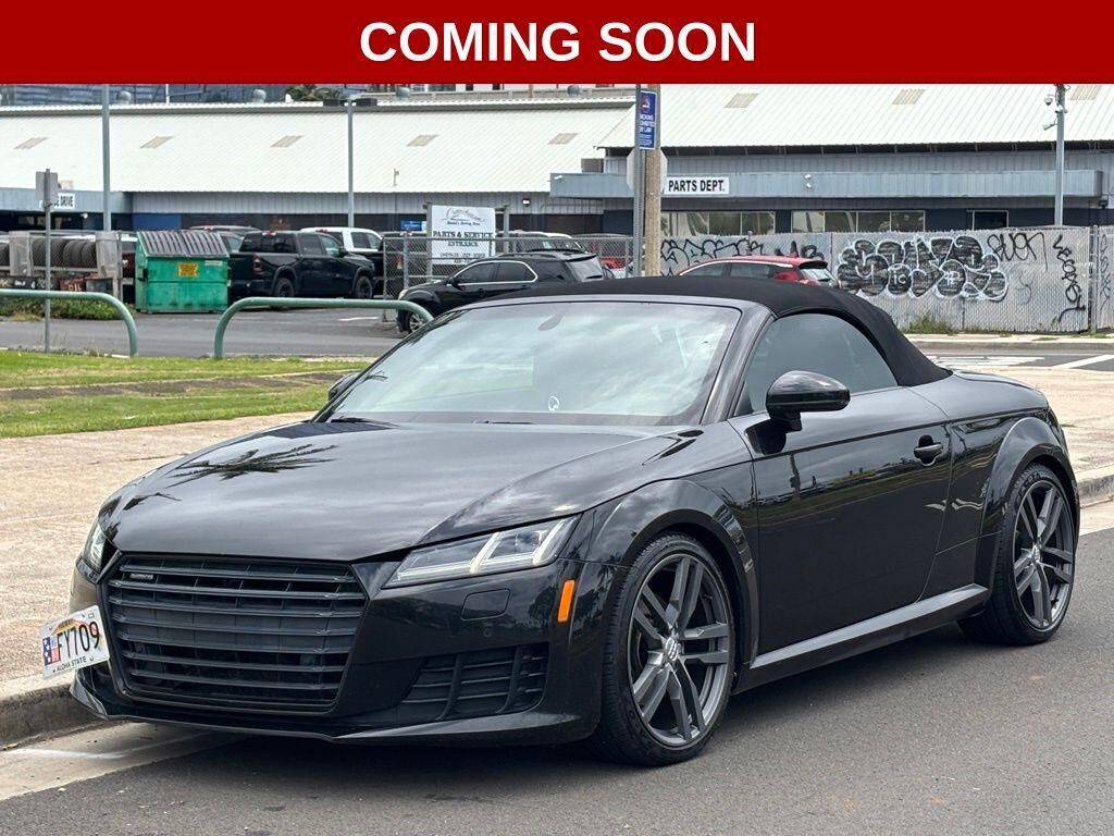 2016 AUDI TT