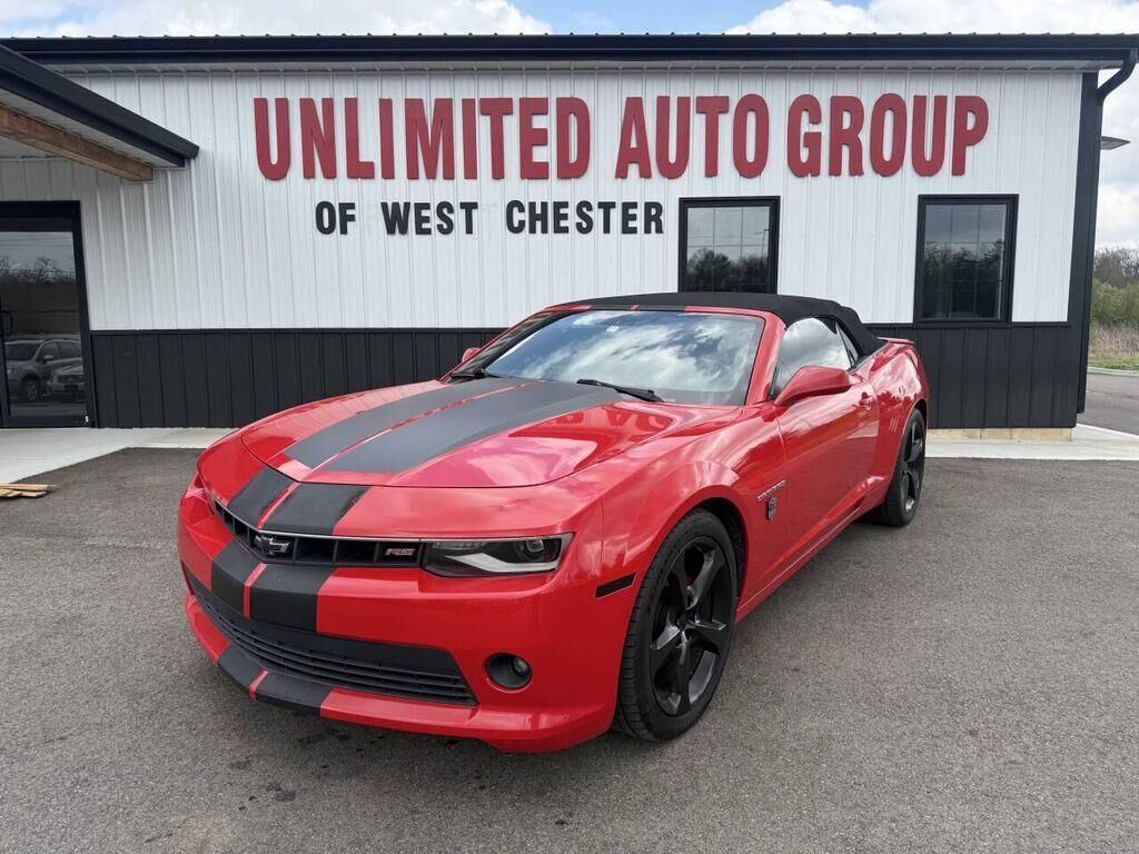 2014 CHEVROLET Camaro