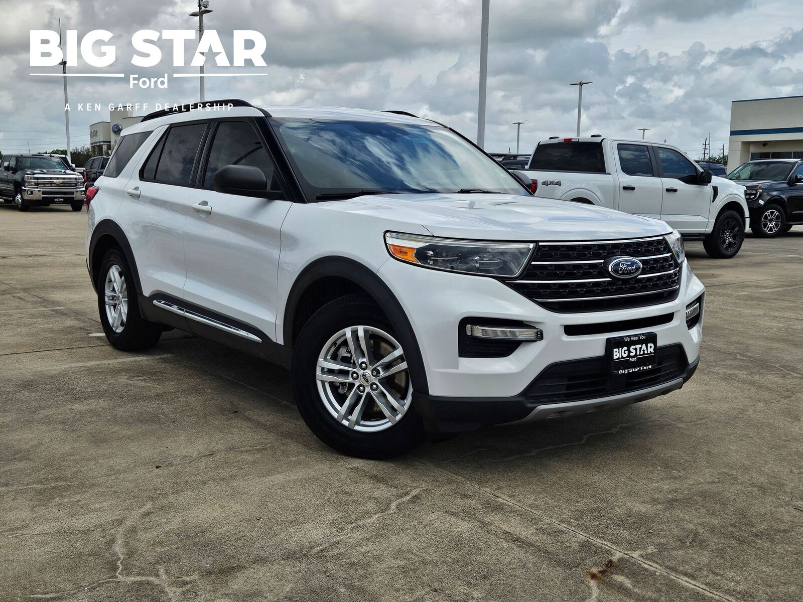 2020 FORD Explorer