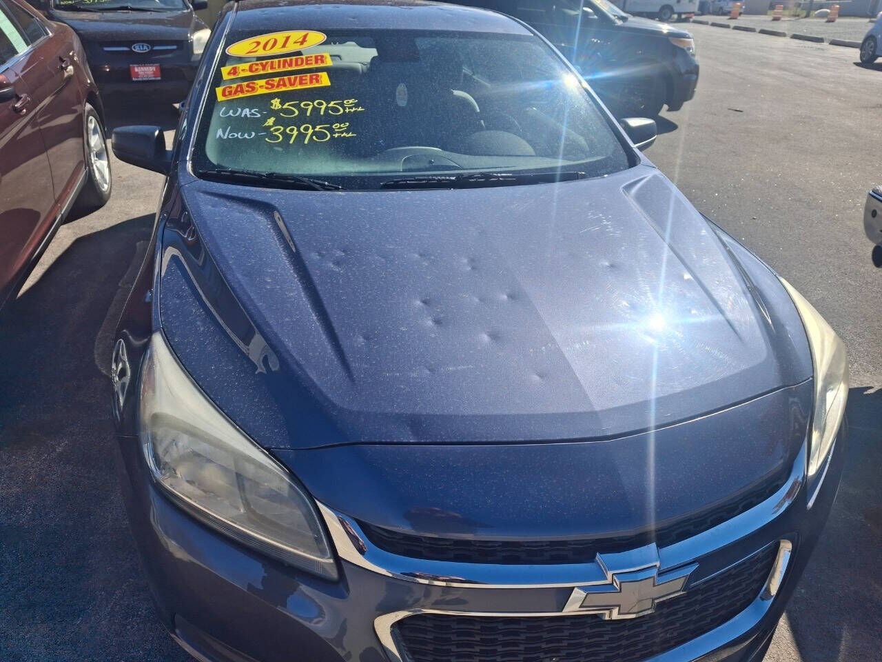 2014 CHEVROLET Malibu