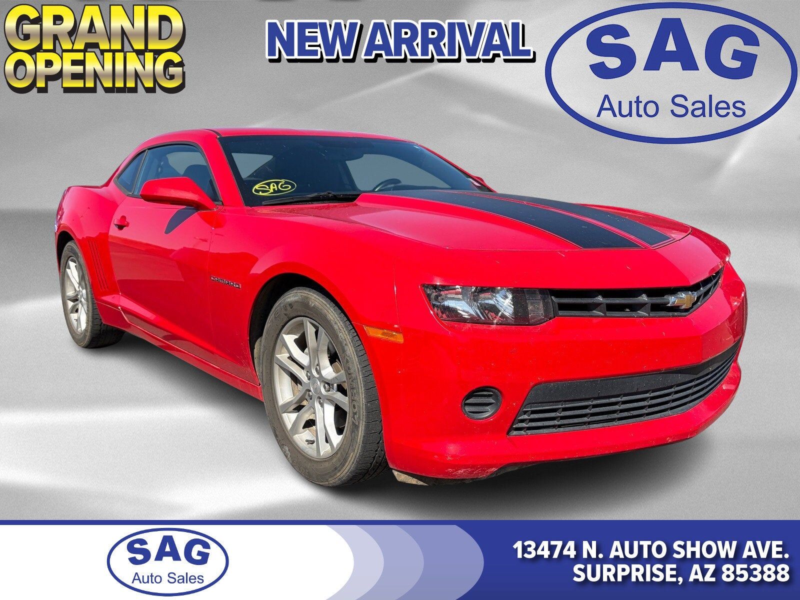 2014 Chevrolet Camaro